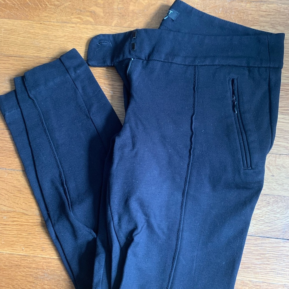 Black Petite Loft Pants